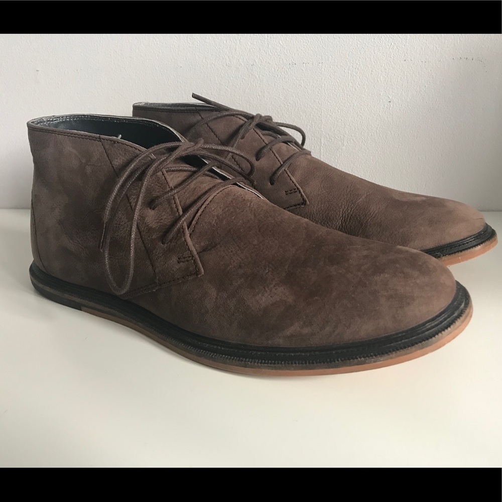 Frank Wright Chukka Style Shoes